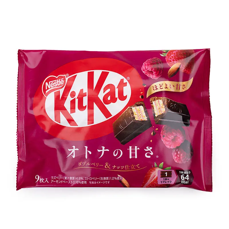 KitKat Mini – Punaiset Marjat & Manteli