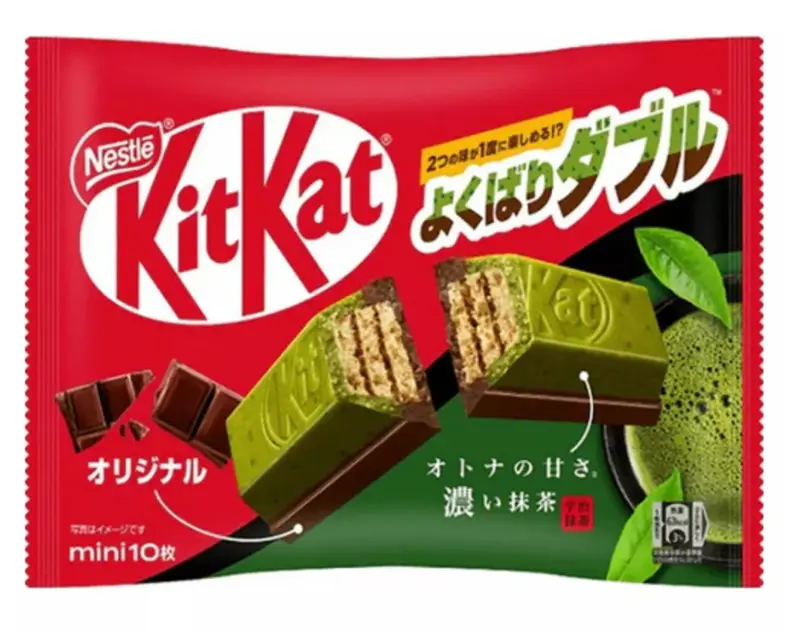 KITKAT, MINI STRONG MATCHA 116G
