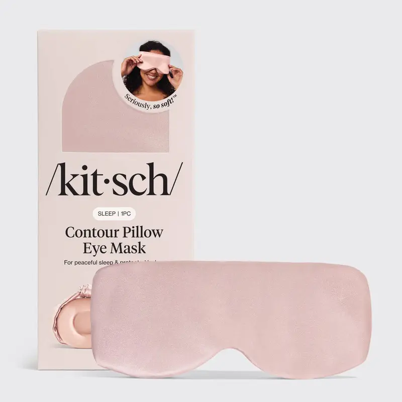 Kitsch Blush Contour Pillow Eye Mask - Unimaski