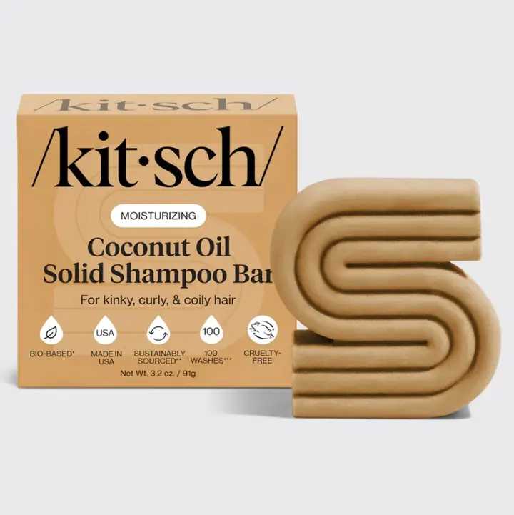 Kitsch Coconut Oil Solid Shampoo