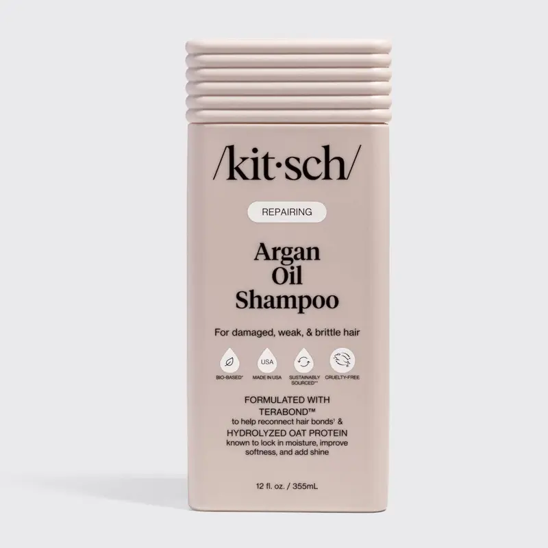 Kitsch Korjaava Arganöljy Shampoo 355ml