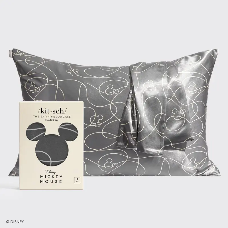 Kitsch Mickey & Minnie satiinityynyliina – Mickey Maze
