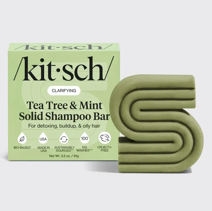 Kitsch Shampoopala Tea Tree & Mint