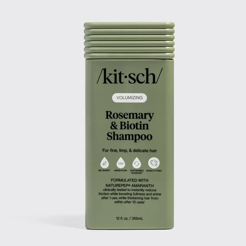 Kitsch Volumizing Rosemary & Biotin Shampoo 355ml