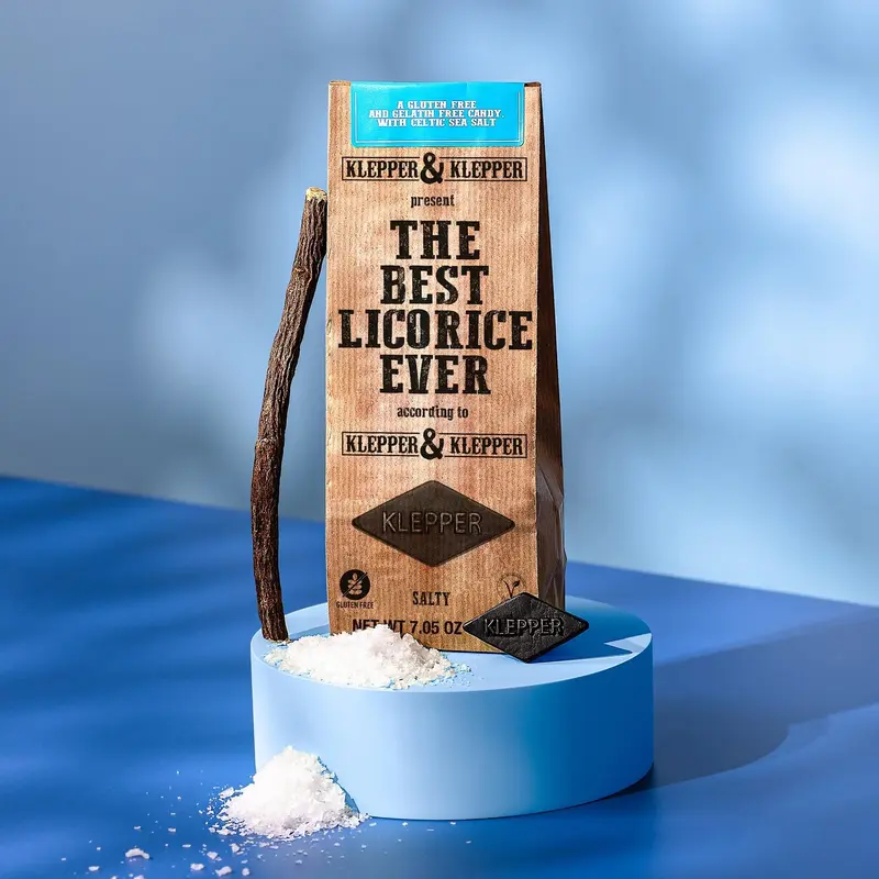 Klepper&Klepper Salmiakki Salty 200g