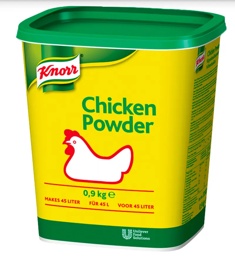 KNORR, CHICKEN POWDER IN JAR 900G