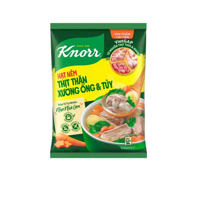 KNORR PORK SOUP POWDER 900G X8PKL