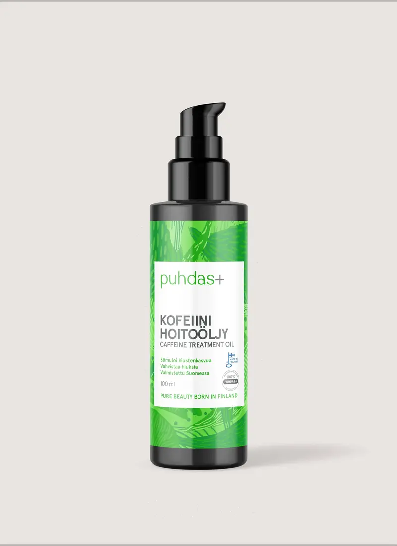 Kofeiini Hoitoöljy 100 ml