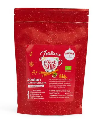 Kofeiiniton joulukahvi, 200 g
