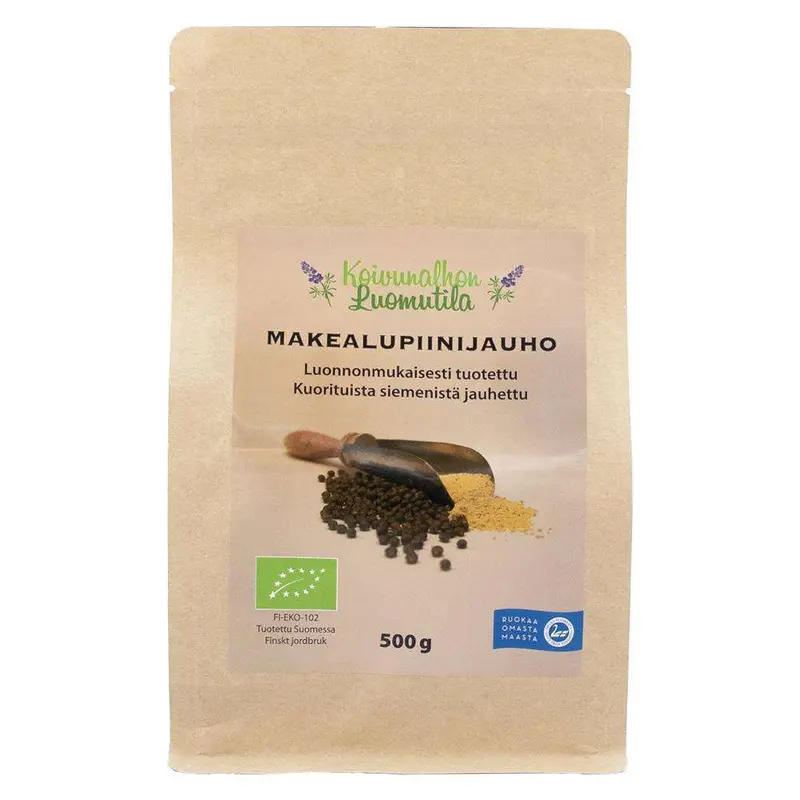 Koivunalho Luomu Lupiinijauho