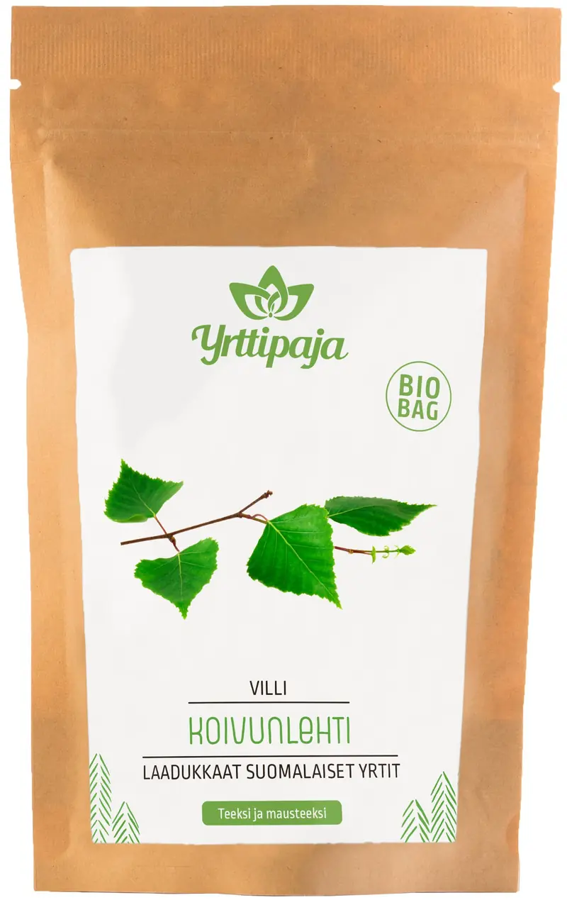 Koivunlehti, jauhettu, 35 g