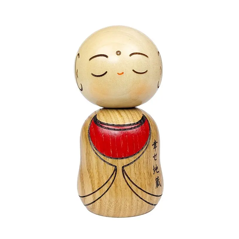 Kokeshi munkki Jizo