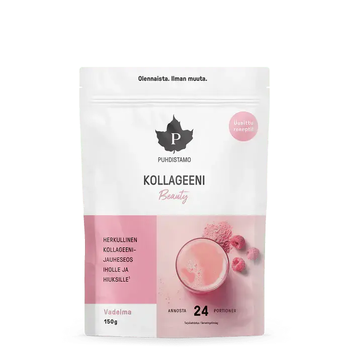 Kollageeni Beauty 150g, Puhdistamo
