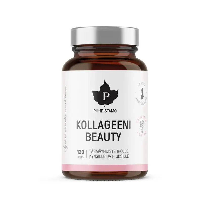 Kollageeni Beauty -kapselit, 120 kaps, 62 g