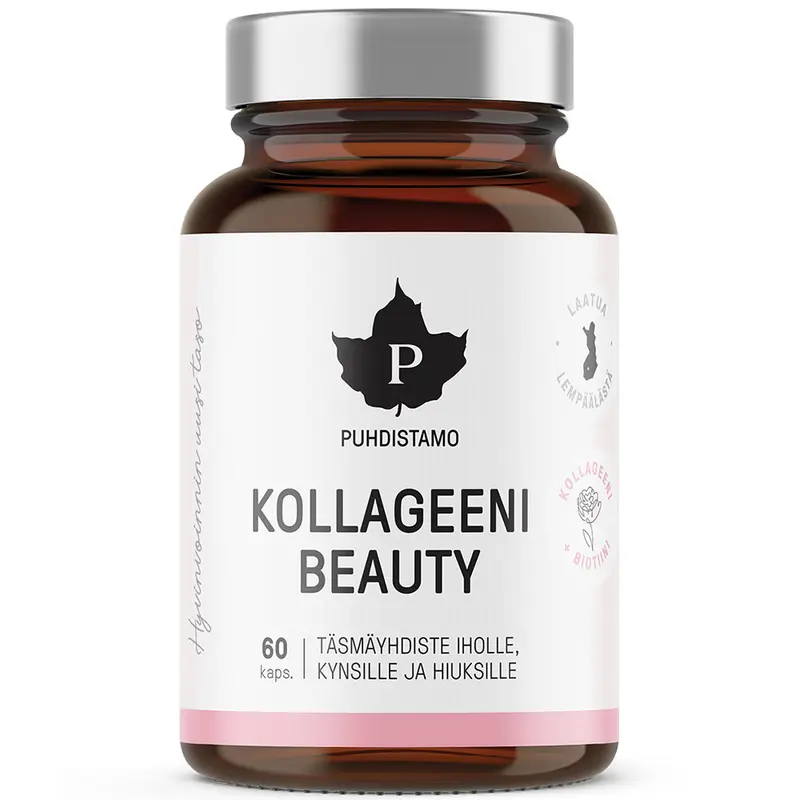 Kollageeni Beauty -kapselit, 60 kpl, 23 g