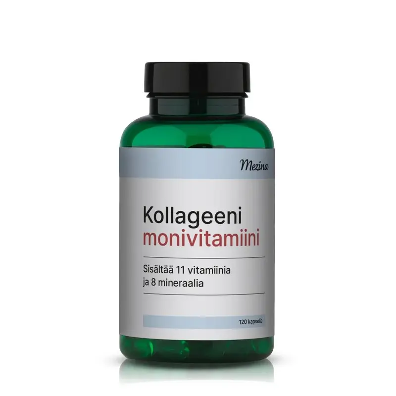 Kollageeni + monivitamiini 120 kaps. Mezina