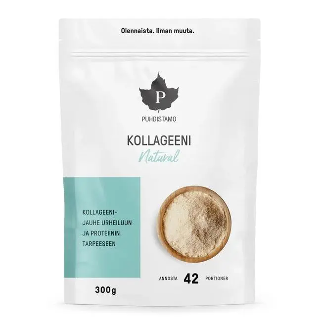 Kollageeni Natural - 300 g, Puhdistamo