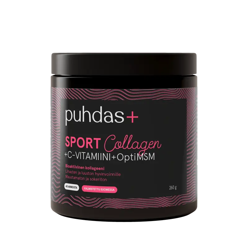 Kollageeni + opti-msm + c-vitamiini, 260 g