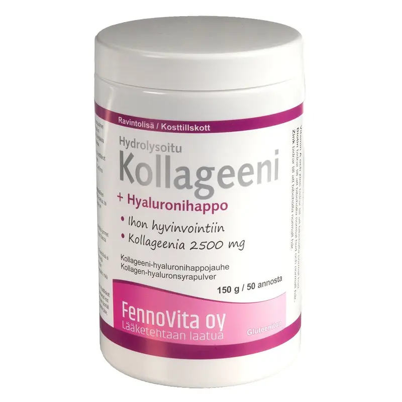 Kollageeni Plus jauhe 150g 50ann , FennoVita