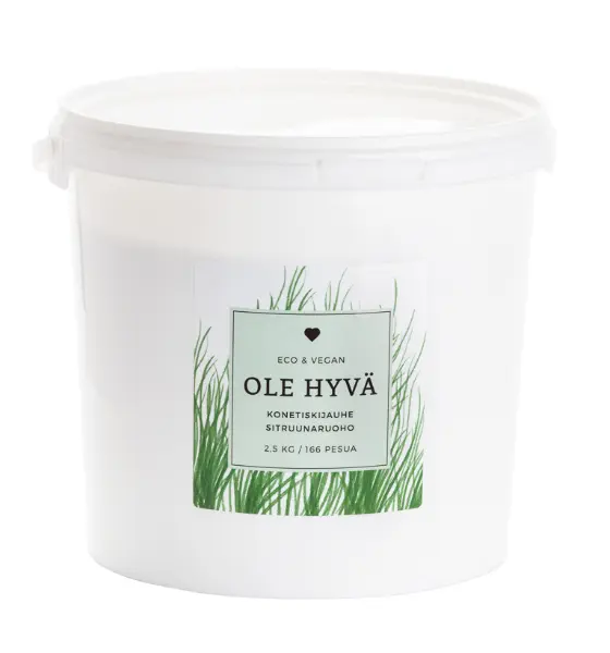 Konetiskijauhe, sitruunaruoho, 2500 g