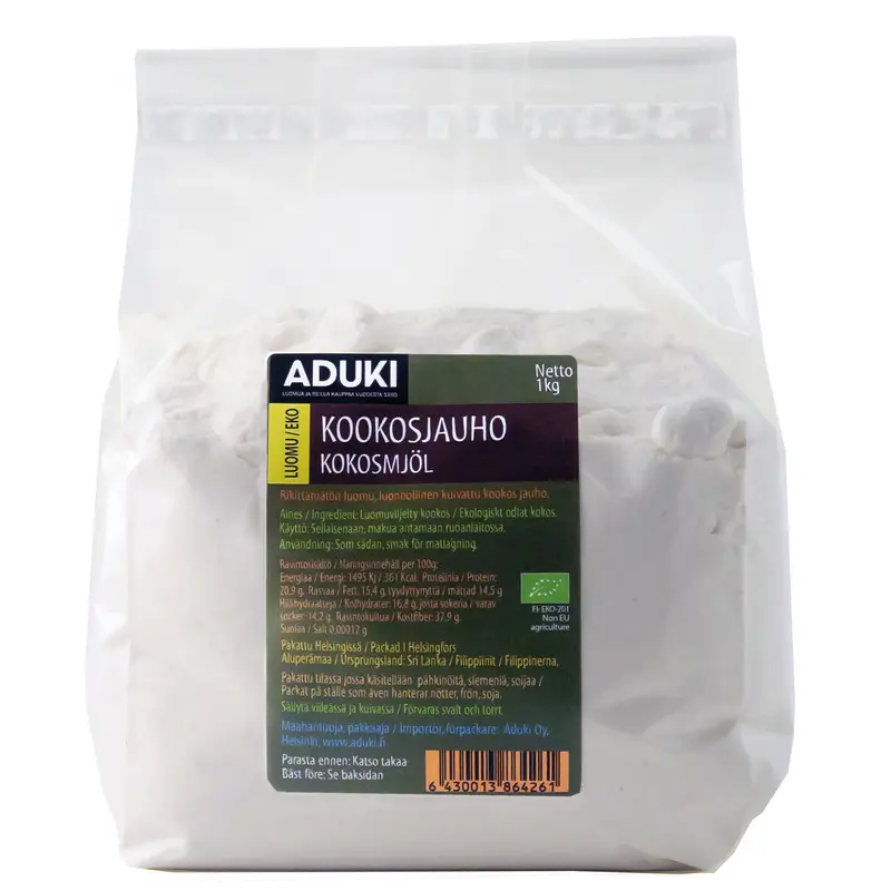 Kookosjauho, 1 kg