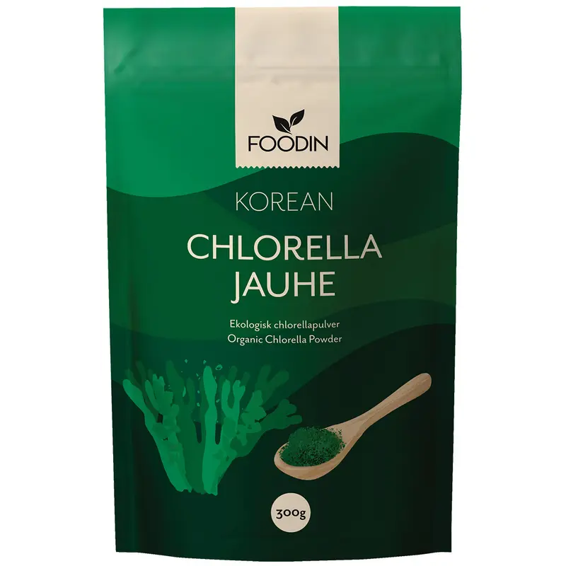 Korean Chlorella-jauhe, 300 g