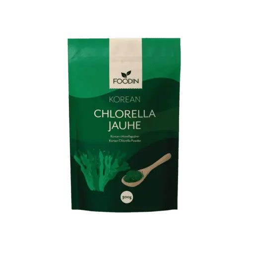 Korean Chlorella jauhe 300g, Foodin