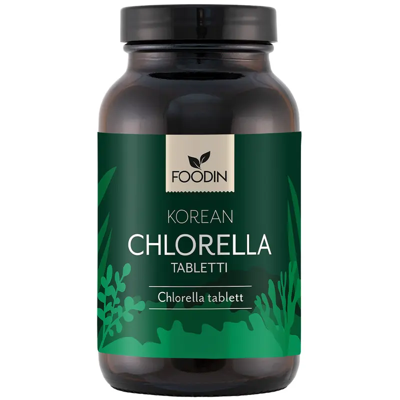 Korean chlorella -tabletit, 110 g