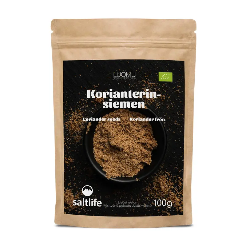 Korianterinsiemen, 100 g