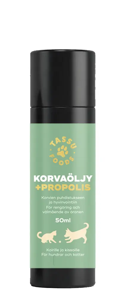 Korvaöljy + Propolis, 50 ml