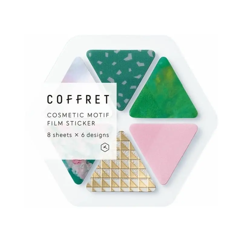 Kosmeettiset Triangle tarrat