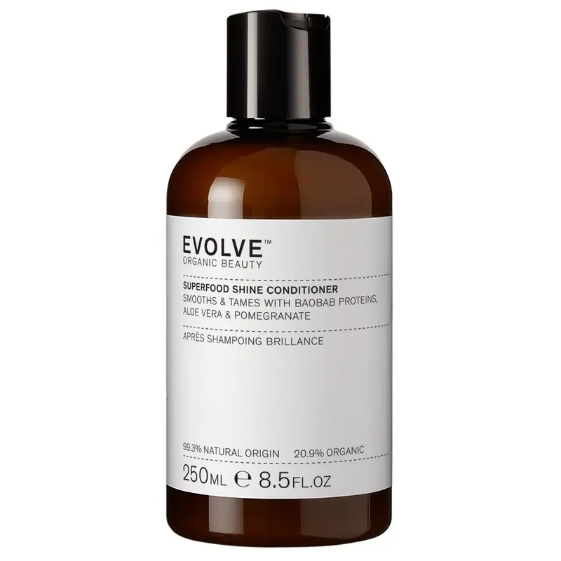 Kosteuttava hiustenhoitoaine, Superfood shine, 250 ml