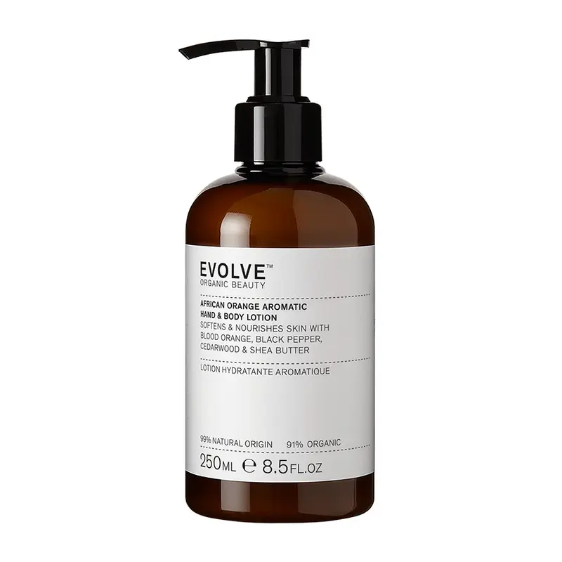 Kosteuttava vartalovoide, african orange, 250 ml