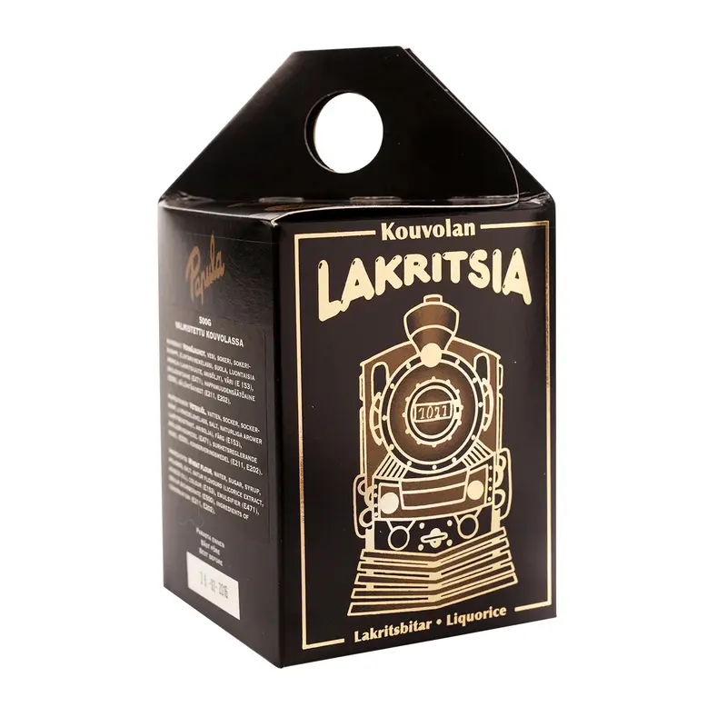 Kouvolan Lakritsi Juna-laku 500g