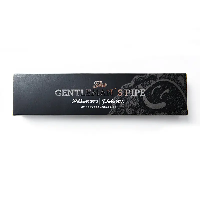 Kouvolan Lakritsi The Gentleman's Pipe 50g
