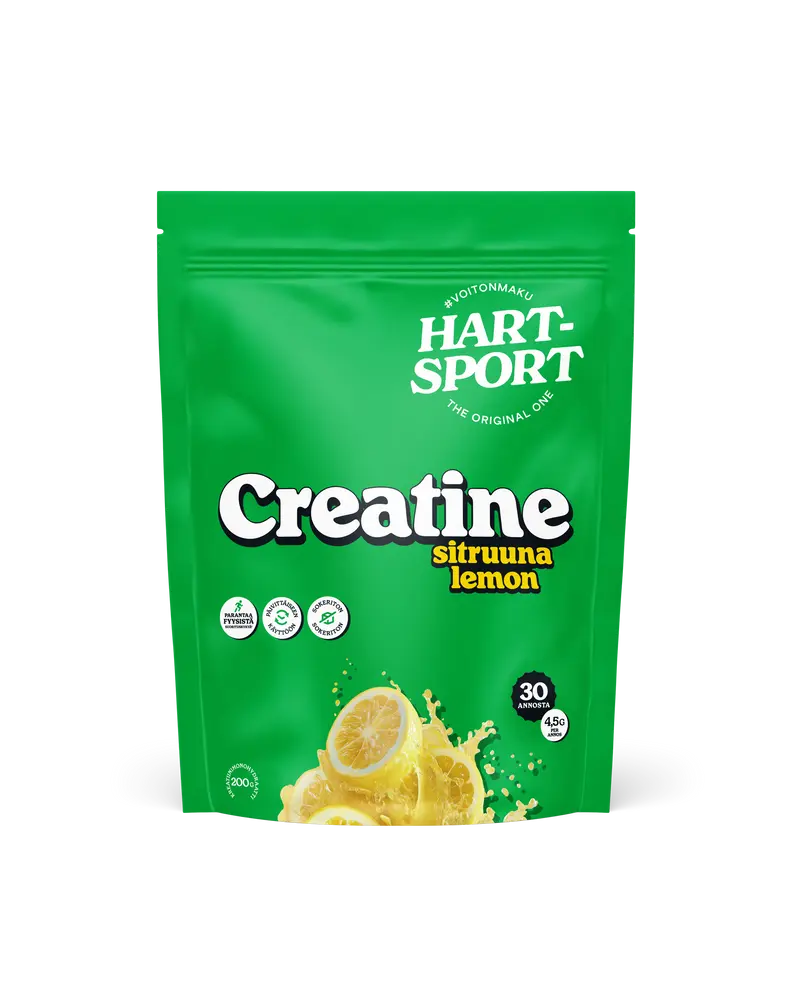 Kreatiini sitruuna 200g