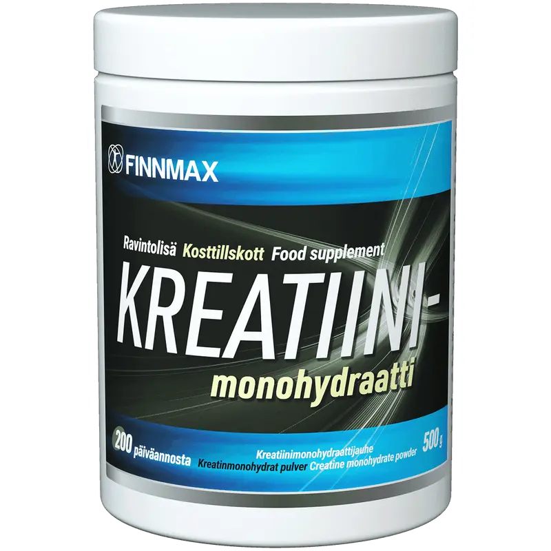 Kreatiinimonohydraatti 500 g, Finnmax