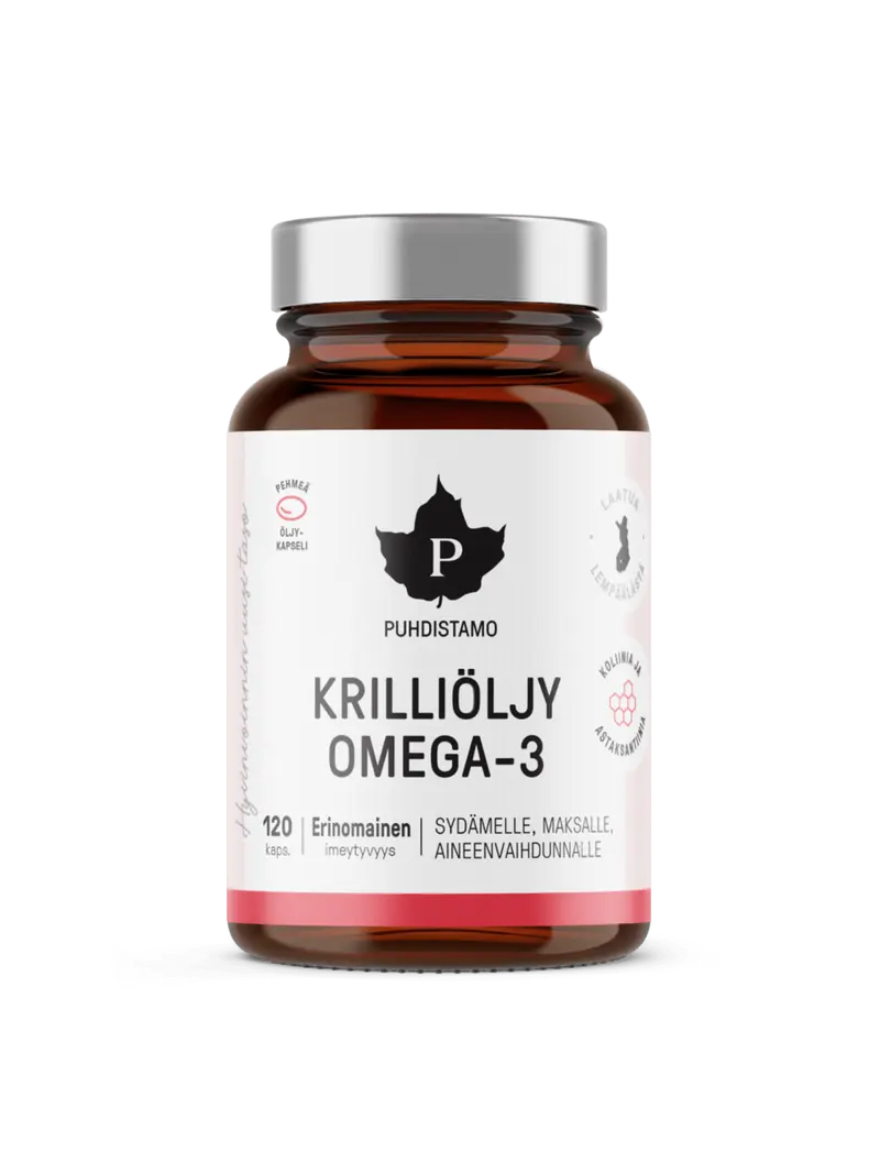 Krilliöljy Omega-3 - 120 kaps