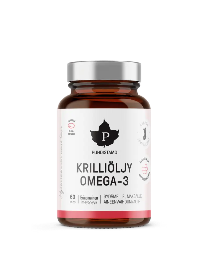Krilliöljy Omega-3 - 60 kaps