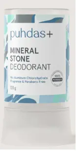 Kristallideodoranttikivi, 120 g
