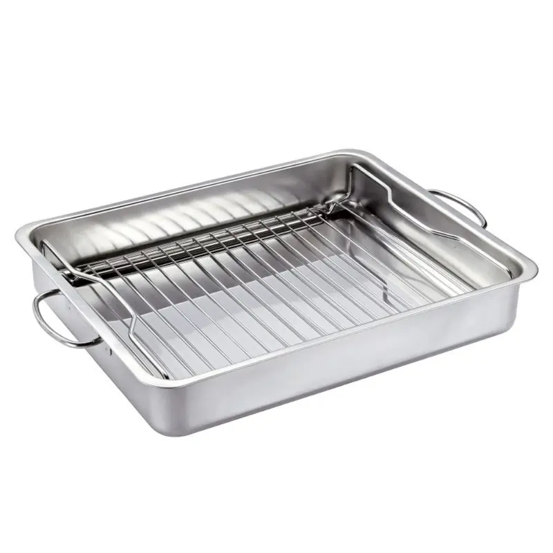 Küchenprofi BBQ uunivuoka irrotettavalla ritilällä 40 cm