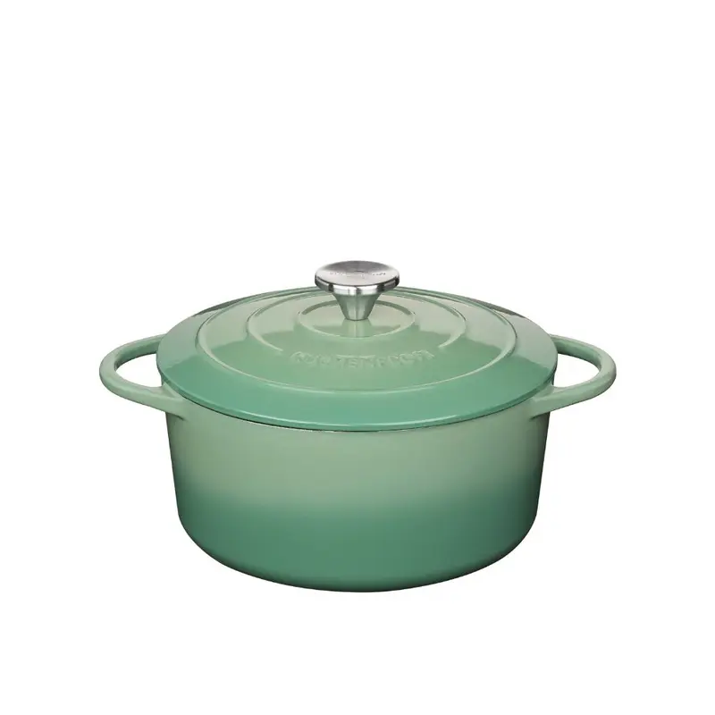 Küchenprofi Provence valurautapata pyöreä 24 cm/4,2 l jade