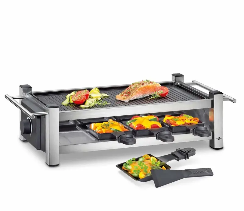 Küchenprofi Taste 8 raclettegrilli