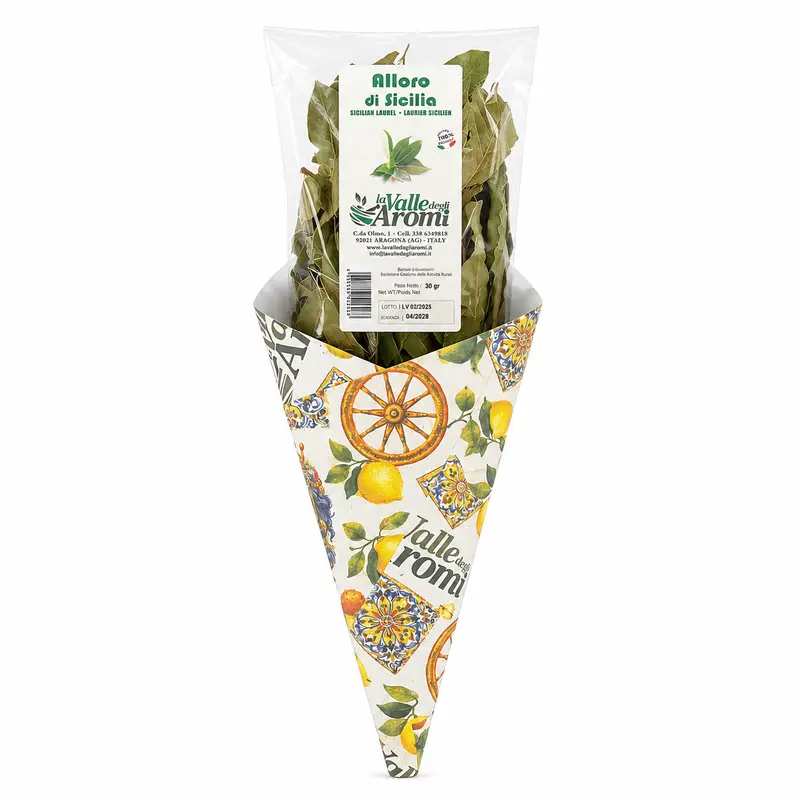 Kuivatut sisilialaiset laakerinlehdet 40 g
