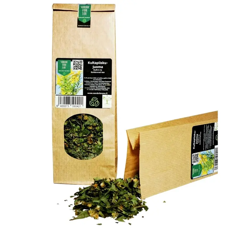 Kultapiisku, kuivattu, 20 g