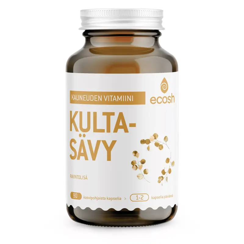 Kultasävy - kauneusvitamiini 90kps.