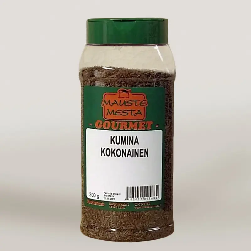 Kumina kokonainen purkki 390g