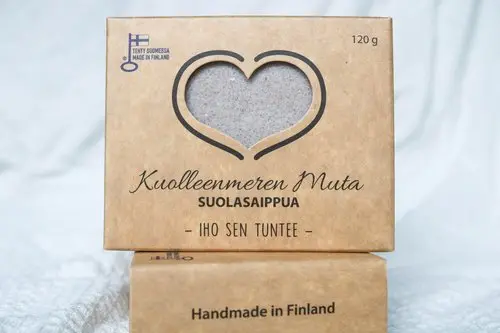 Kuolleenmeren Muta Suolasaippua