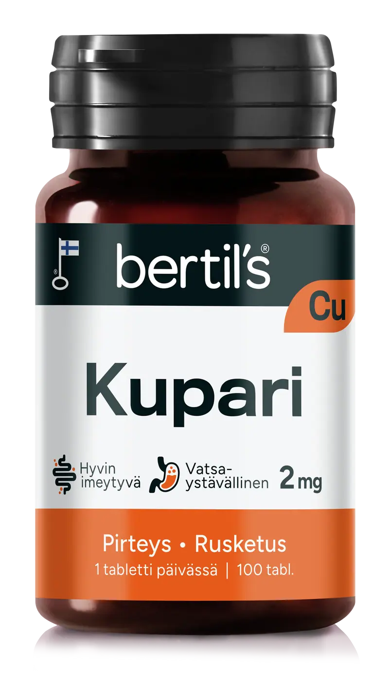 Kupari 2 mg, 100 tabl.