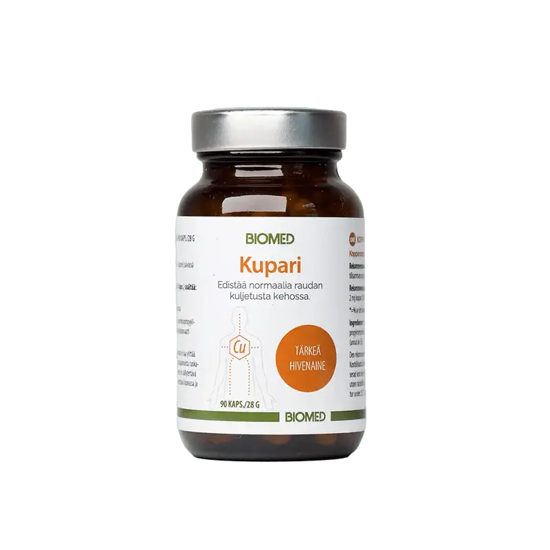 Kupari 2mg, 90 kaps, Biomed